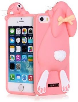 Iphone 6 / Iphone 6 Plus Case / Best Iphone 6 / Iphone 6 Plus Case for 4.7/5.5 Inches Screen / Iphone 6 / Iphone 6 Plus Case Protectiv (Moschino-pink (fit for iphone6 plus - 5.5"))