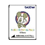 ブラザー工業 刺しゅうカード ディズニー ステッチコレクション ECD056