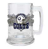 419LnvAw9cL. SL160  NFL Colonial Tankard   Indianapolis Colts   Mug