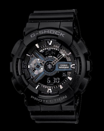 G Shock GA110-1B-BLK