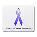 Stomach Cancer Awareness Ribbon Mouse Pad