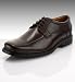AirflexÃ¢âÂ¢ Wide Fit Leather Tramline Lace Up Shoes