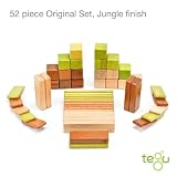 Tegu Original Set - Jungle - Magnetic Wooden Building Blocks