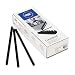 GBC Premium Matte CombBind Binding Spines, 0.375-Inch Spine Diameter, Black, 55 Sheet Capacity, 100 Spines (4090308)