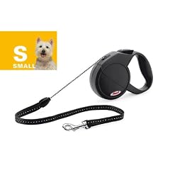flexi Hundeleine Classic 1; 5 m, bis 12 kg schwarz