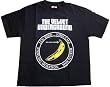 VELVET UNDERGROUND - Circle Banana - Black T-shirt