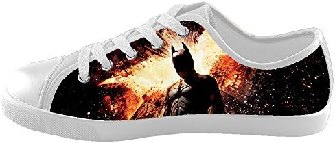GDOKONW Customize Batman Kid's Canvas Shoes Girls Boys Unisex