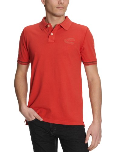 Camel Active polo-button 1/2 178406 Herren Shirts/ Poloshirts, Gr. 50 (M), Rot (41 coral ) Preisvergleich