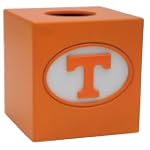 Tennessee Volunteers Tissue Box Cover