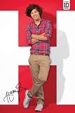 Music - Pop Posters: One Direction - Harry - Red - 35.7x23.8 inches