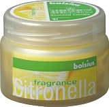 General AAS Online Shop Ranking 25. Bolsius Outdoor Citronella Candle in a Glass Jar with Lid 65x90mm
