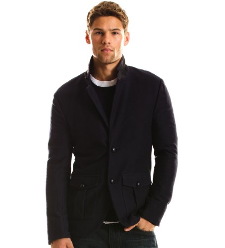 Armani Exchange A|XX 20th Twill Blazer 