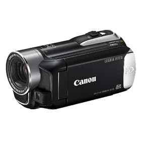 Canon LEGRIA HF R18 High Definition Digital Camcorder -Black (20 X Optical Zoom, 2.7 Inch Widescreen Colour LCD)