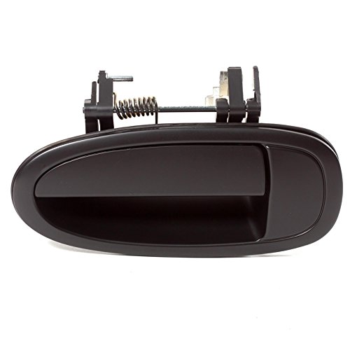 CARPARTSDEPOT 95-99 TOYOTA AVALON DRIVER LEFT LH SIDE BLACK REAR DOOR HANDLE 69240AC010C0