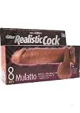 The Realistic Cock Mulatto 8\