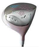 LYNX CrystalCat complice レデイス ドライバー ピンク