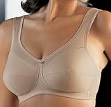 IMAGE OF 5427 E42 White Anita Cotton Blend Wire Free