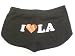 I Heart LA Booty Shorts - Size Medium