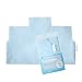 trayGUARD + antimicrobial airline, bus, train tray table cover - creates an instant hygienic surface while traveling