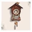 Moments Of Purr-fection Wooden Cuckoo Clock With Kittens: Collectible Cat Lover Gift by The Bradford Exchange