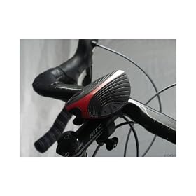 CyFi Bicycle Speaker for iPod & iPod Nano Red