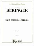 Daily Technical Studies for Piano (Kalmus Edition)