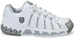 K-Swiss Women's Stabilor SLS Tennis Shoe (White / Platinum / Charcoal), Available in Various Sizes