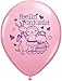 Pioneer Party Group Officially Licensed Disney 12-Inch Latex Balloons, DocMcStuffins Assorted Colors, 6-Count