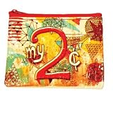Coin Purse, My 2 Cents, each ( Multi-Pack)
