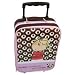 Charlie and Lola Pink Wheeled Bag on Wheels Backpack