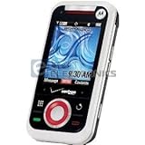 MOTOROLA PHON MOTOROLA A455 CDMA VERIZON THE RIVAL,SILVER,BLUETOOTH, CAMERA ....