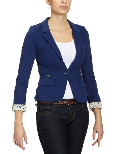 ONLY Damen Blazer,15063948, Gr. 42 (XL), Blau (TWILIGHT BLUE) Preisvergleich