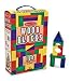 100 Piece Wood Block Set by Melissa and Doug