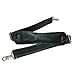 Winn Harness Leather Shoulder Strap w/Large Ergonomic Shoulder Pad w/Silver Hardware.