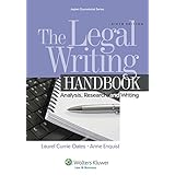 the legal writing handbook analysis research  writing sixth edition aspen coursebook