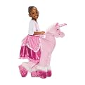 Toddler Rider Unicorn Costume
