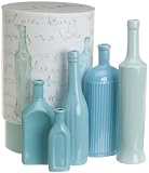 Rosanna Beach Bottles Vases, Set of 5