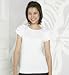 Info/Buy Girls' Limited Short Sleeve Ruffle Shoulder Top
