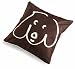 Crypton William Wegman Doodle Dog Pillow, Twig