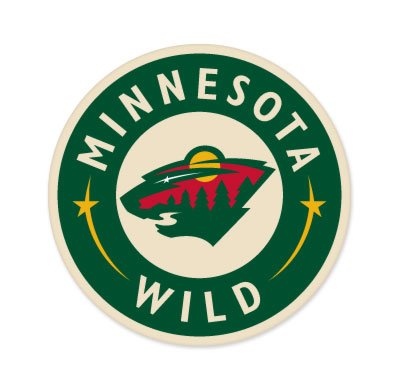 Minnesota Wild NHL Large Sticker (12