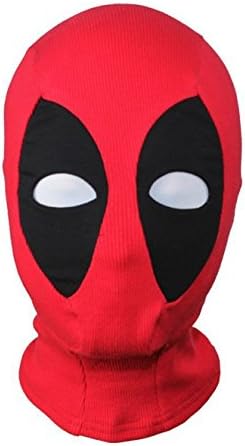 Marvel X-men Deadpool Punisher Deathstroke COD Balaclava Costume Full Face Mask (dead pool mask)