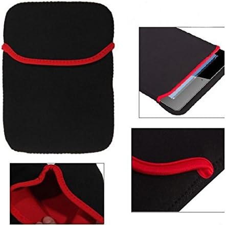 Onebook US Soft Neoprene Sleeve Bag Case Pouch For 8" Pad Tablet PC MID Black
