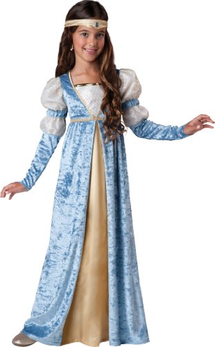 InCharacter Renaissance Maiden Child Costume, Small (6)