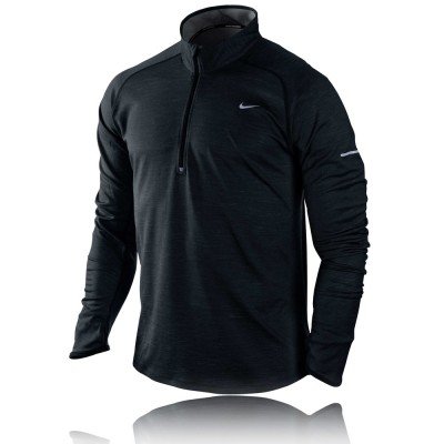 Nike Element Thermal Half Zip Long Sleeve Top - Large