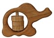 Begin Again 40501 Elephant Rattle