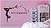 Large-Easy Instant Decoration Wall Sticker Wall Mural Gym-I Love Gymnastics (an009)