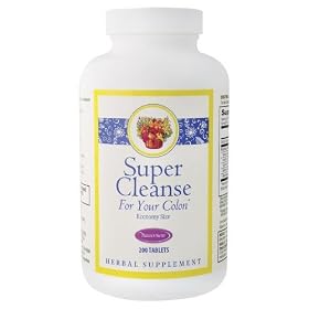 Nature's Secret - Super Cleanse, 200 tablets
