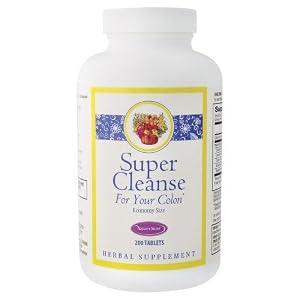 419M XZ701L. AA300  Natures Secret   Super Cleanse, 200 tablets