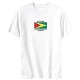 T-Shirt White  Upper Demerara-Berbice  Guyana City