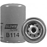 Baldwin B114 Lube Spin-On Filter by Baldwin